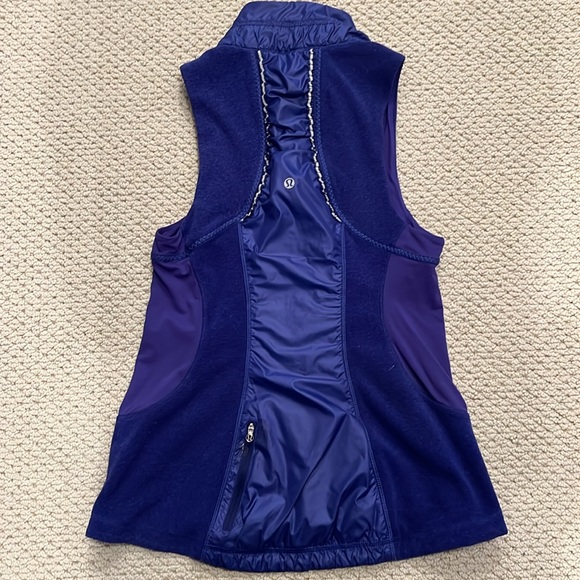 Lululemon vest size 6 - Picture 2 of 2